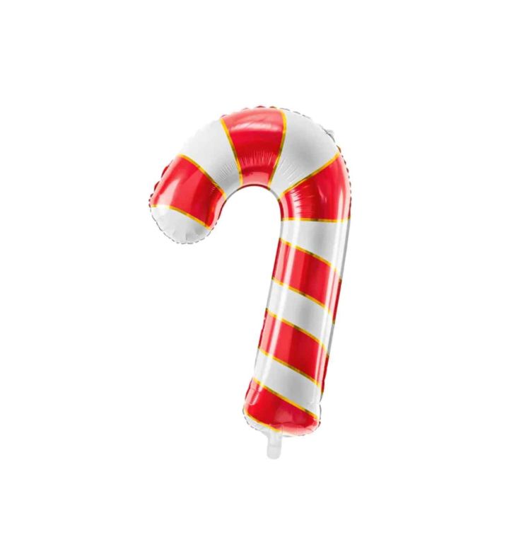 32" Party Deco Candy Cane Red Supershape