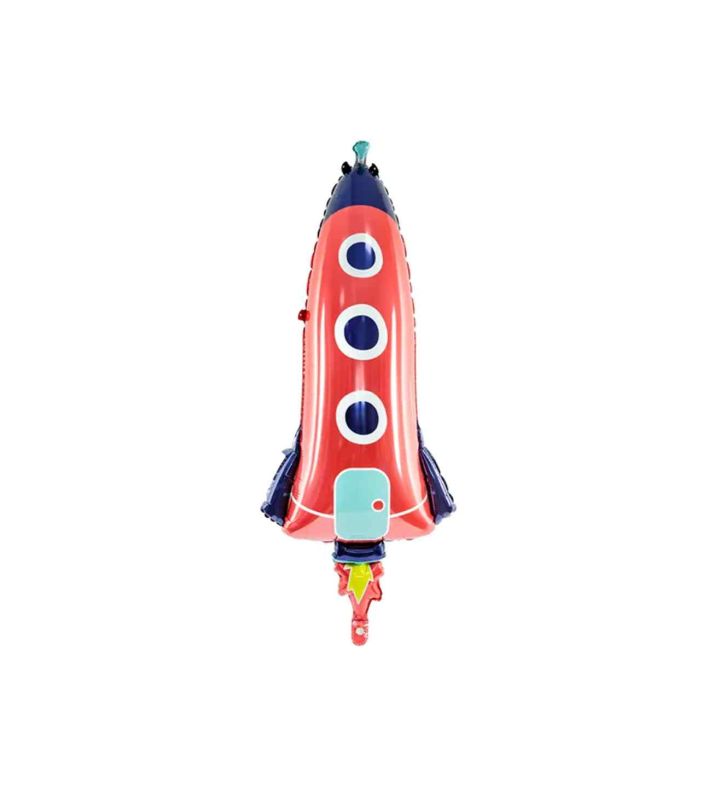 46" Party Deco Rocket Shape
