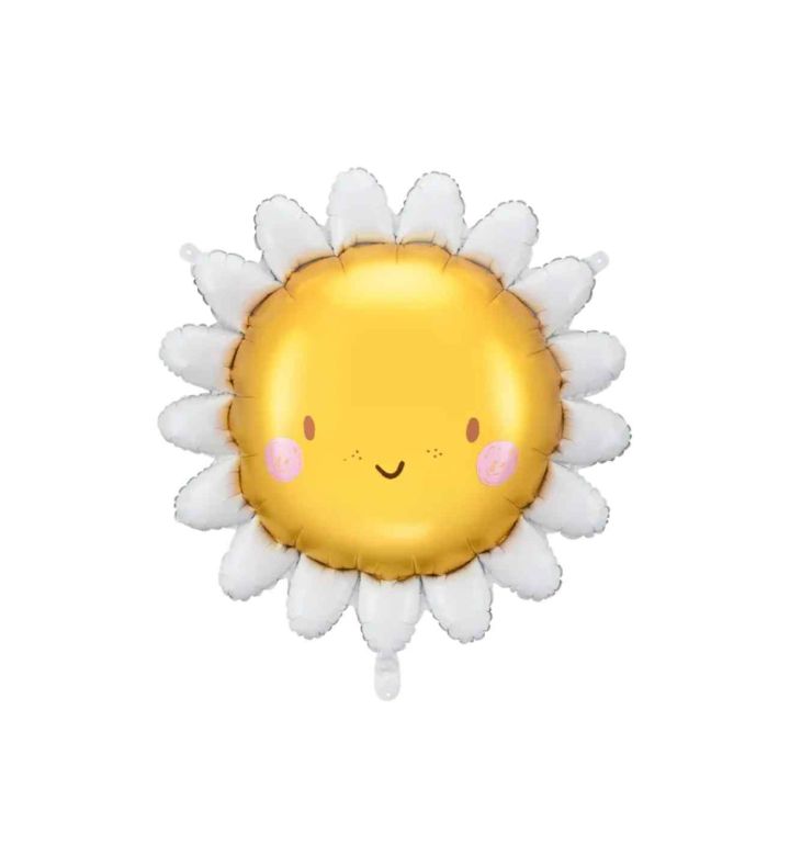 27.5" Party Deco Sun Foil Balloon