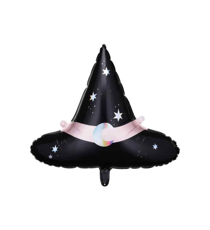 23.5 x 19" Party Deco Witch Hat Foil Shape