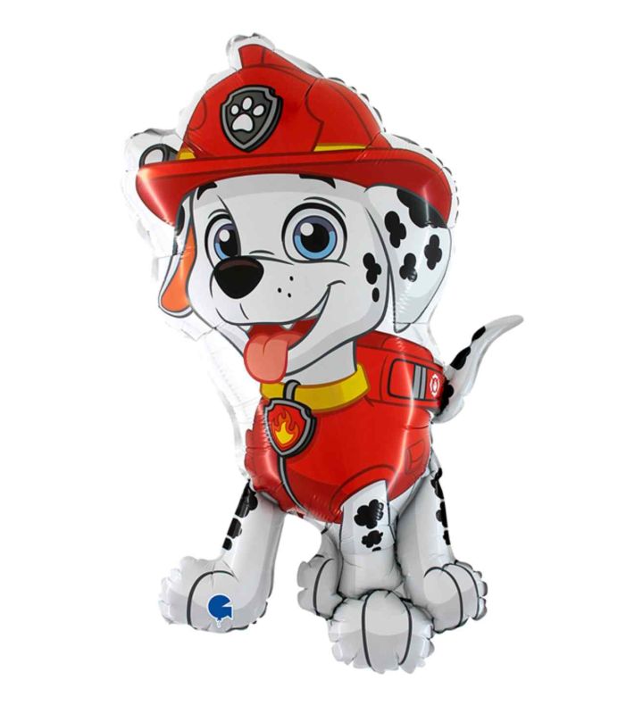 34" Paw Patrol-Marshall Foil Balloon