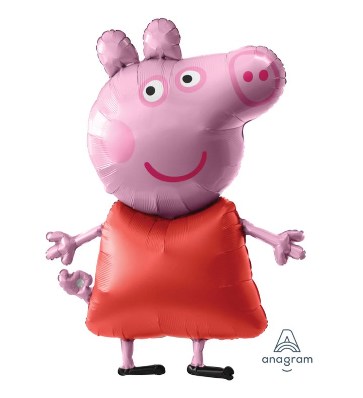 Peppa Pig AirWalker Foil Balloon