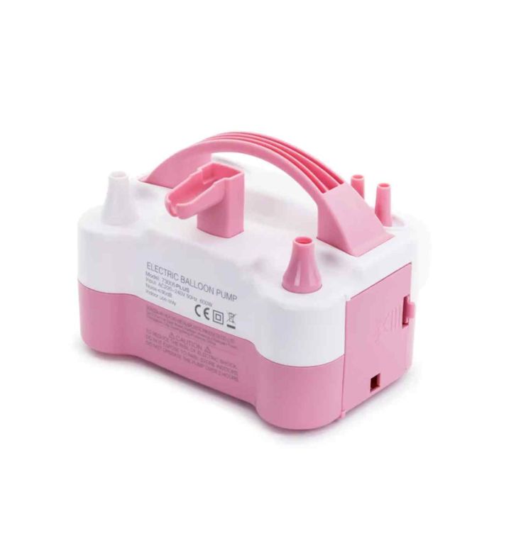 Pink Electric Pump with two outputs Party Deco