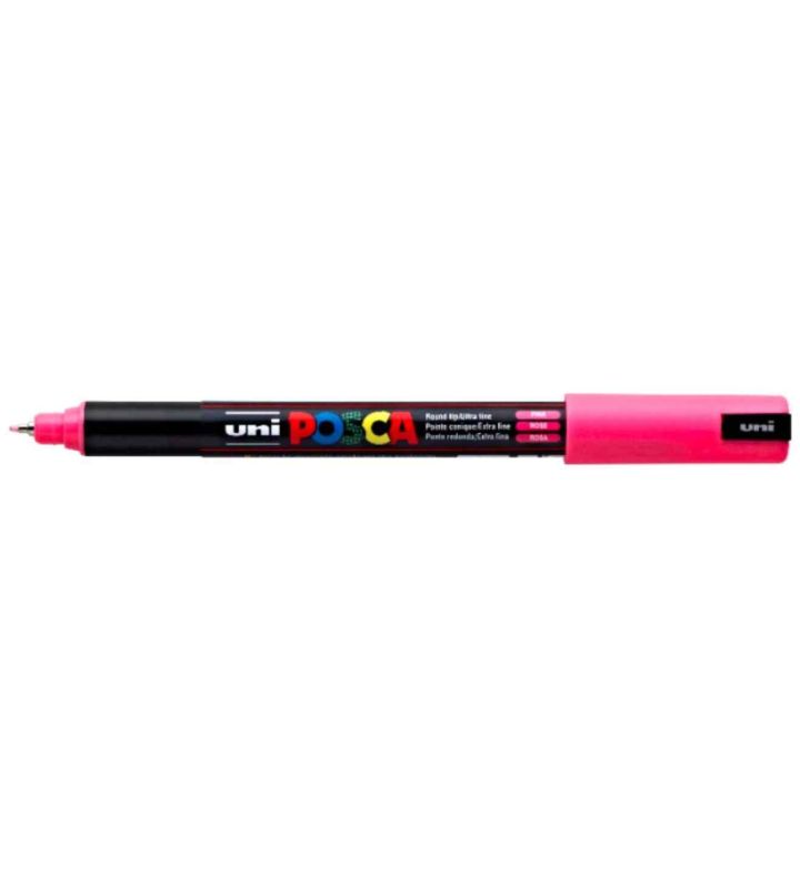 Pink POSCA Ultra Fine Bullet Tip