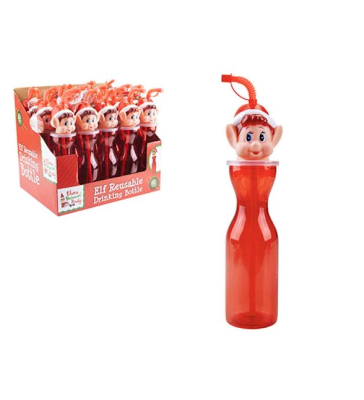PMS Elf On The Shelf Water Bottle