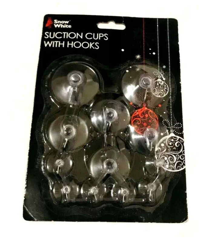 PMS Suction Cups with Hooks