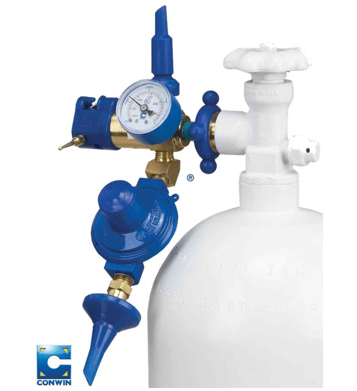 Precision Plus Inflator W/Flex-Tilt Valve UK (Each)