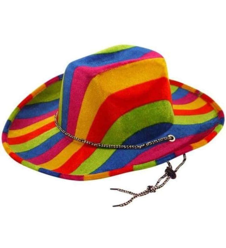 Pride Cowboy Hat (Adult)