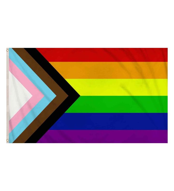Pride Flag Polyester 5' x 3'