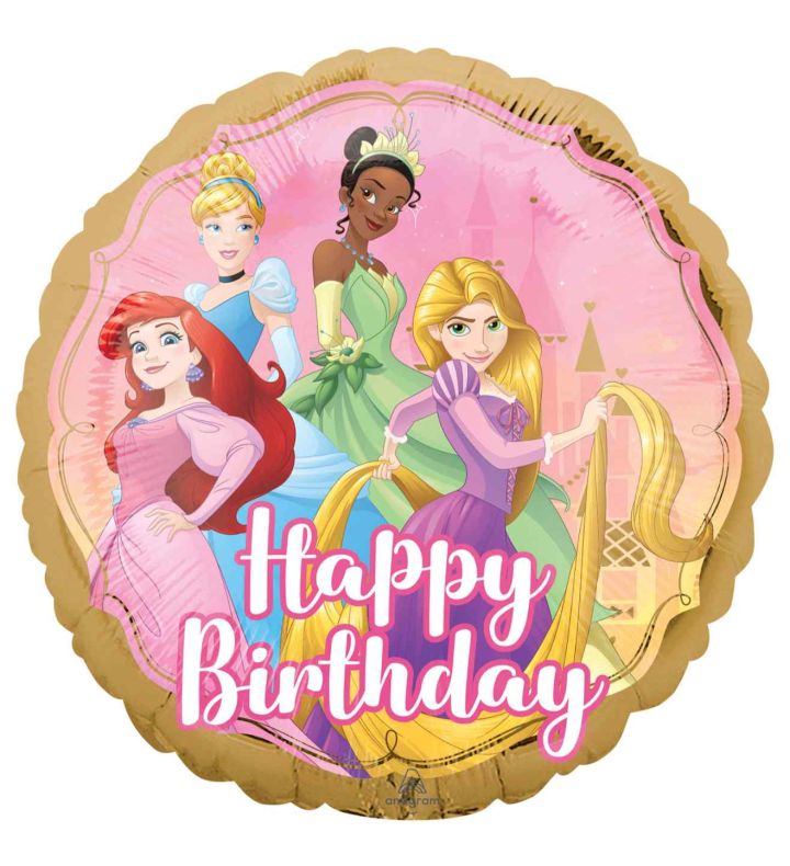 18" Princess Birthday Once Upon A Time Foil Balloon