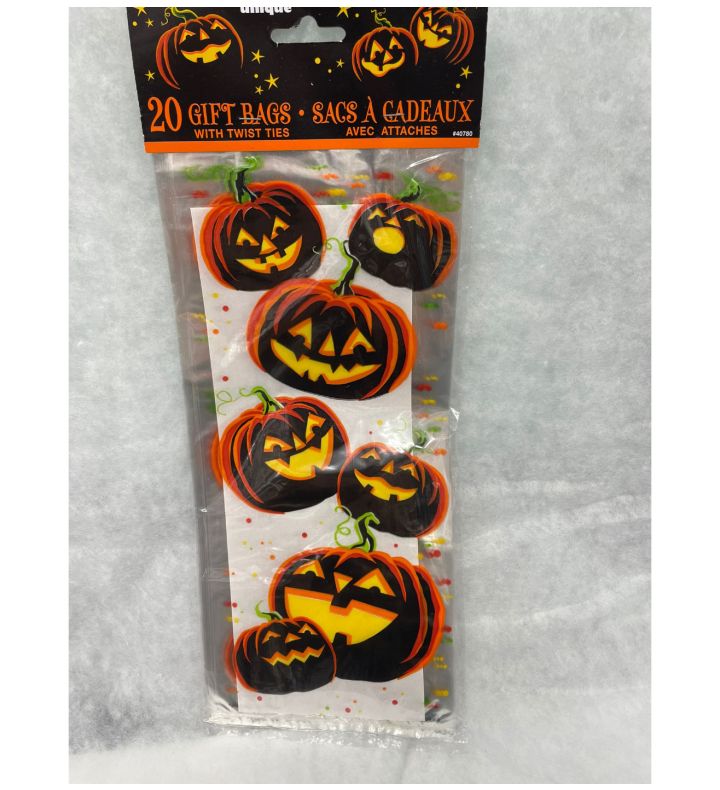 Pumpkin Gift Bags 20pcs