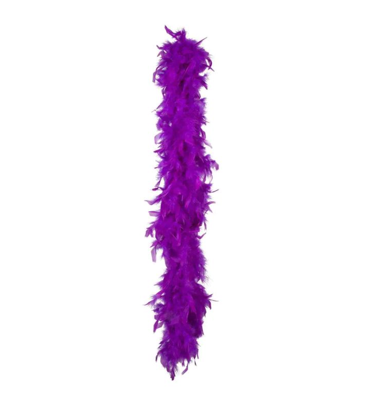 Feather Boa 50g Purple