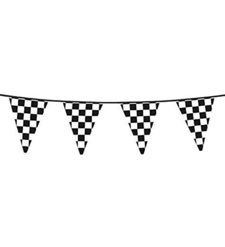 Racing Flag Bunting 6m