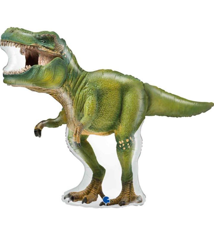 37" Real Dinosaur Foil Balloon
