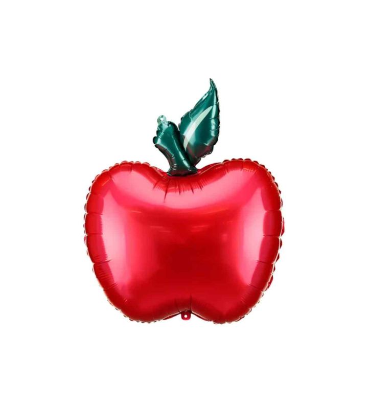 Red Apple Foil Balloon  57x69cm
