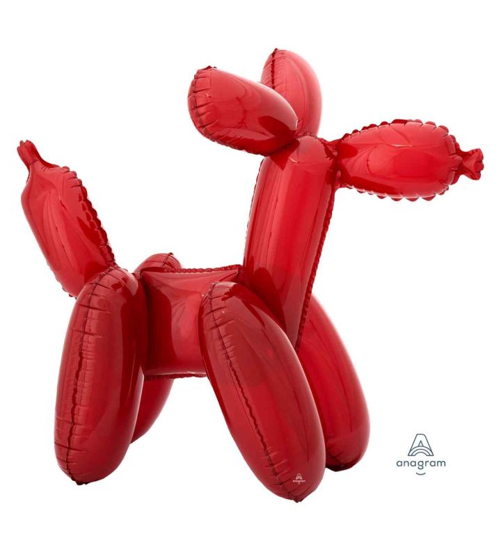 Red Dog Multi Foil Balloon