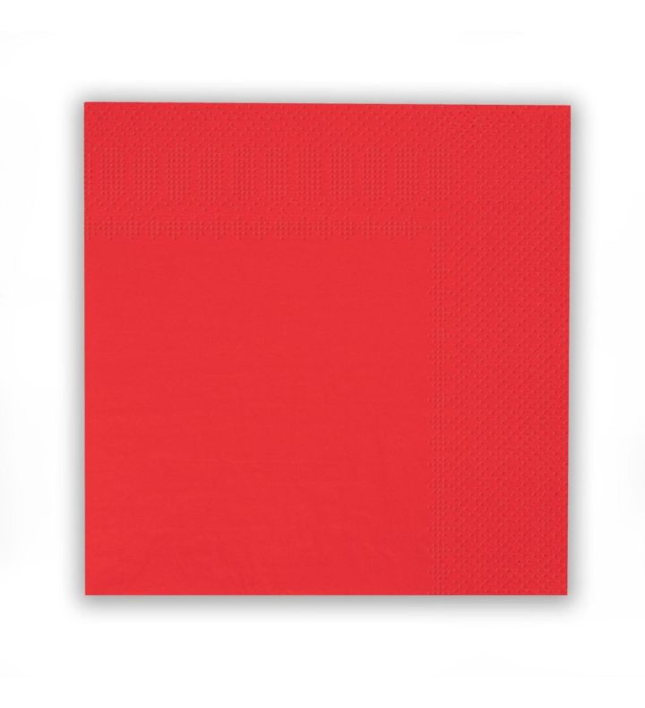 Napkins Red Oaktree 13" 16ct