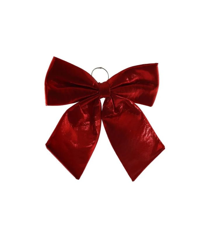 Red Satin Bow 44cm