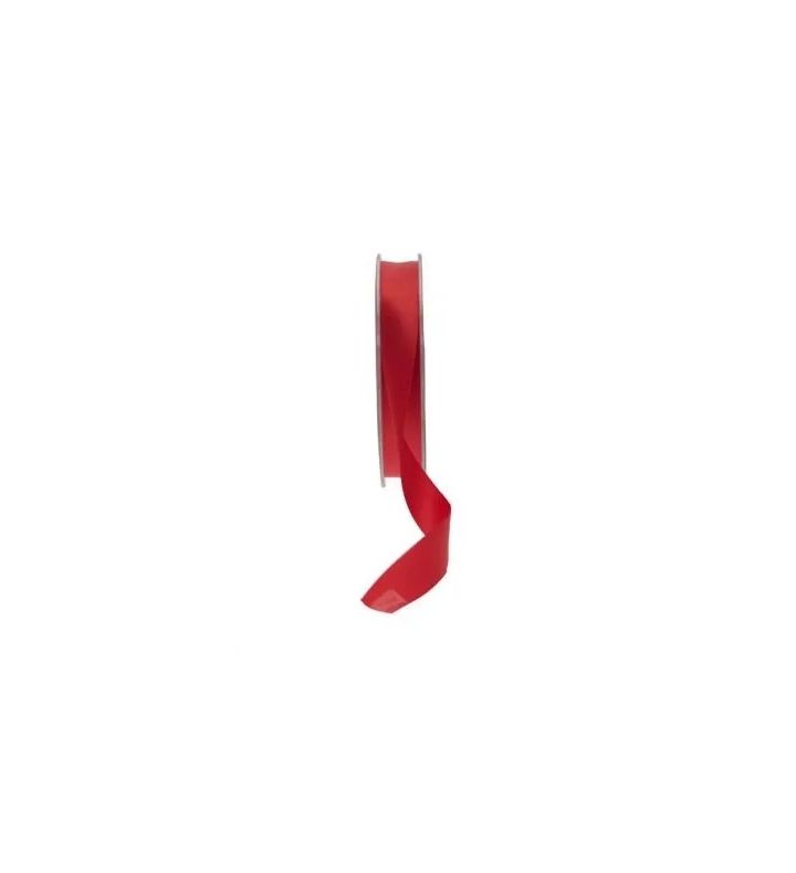 Satin Ribbon Apac Red 15mm x 20m