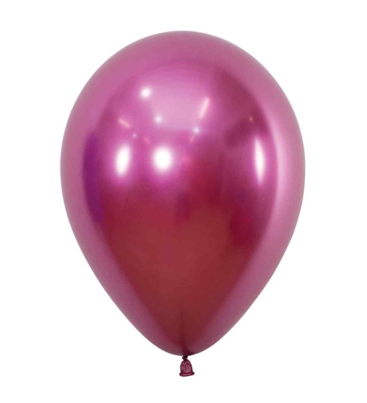 5" Sempertex Reflex Fuchsia 912 Latex Balloons 50ct