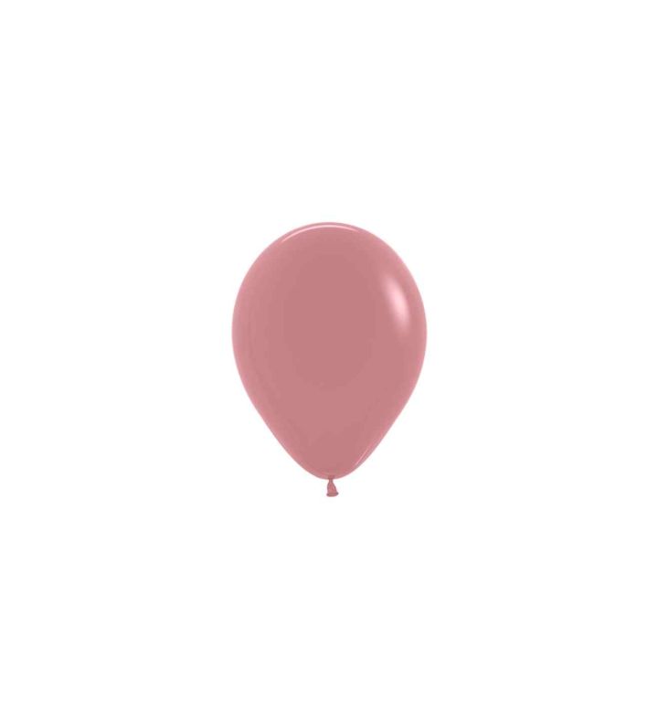 5" Sempertex Fashion Rosewood 010 Latex Balloons 50ct