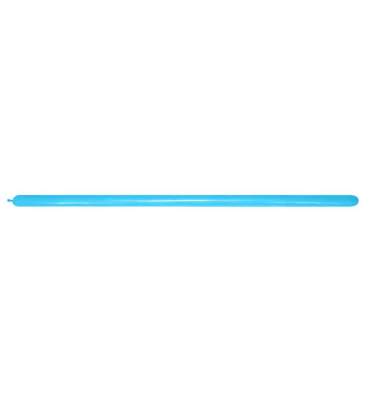 260S Sempertex Blue 040 Modelling Latex Balloons 100ct
