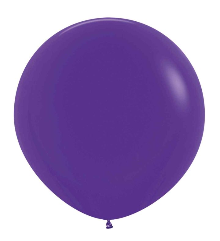 36" Sempertex Violet 051 Latex Balloons 2ct
