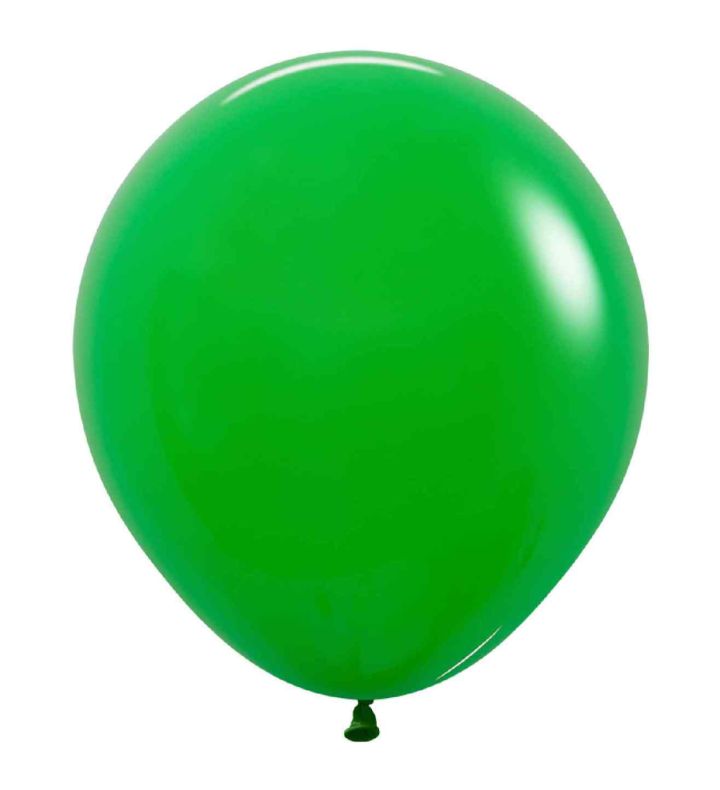 18" Sempertex Shamrock Green 029 Latex Balloons 25ct