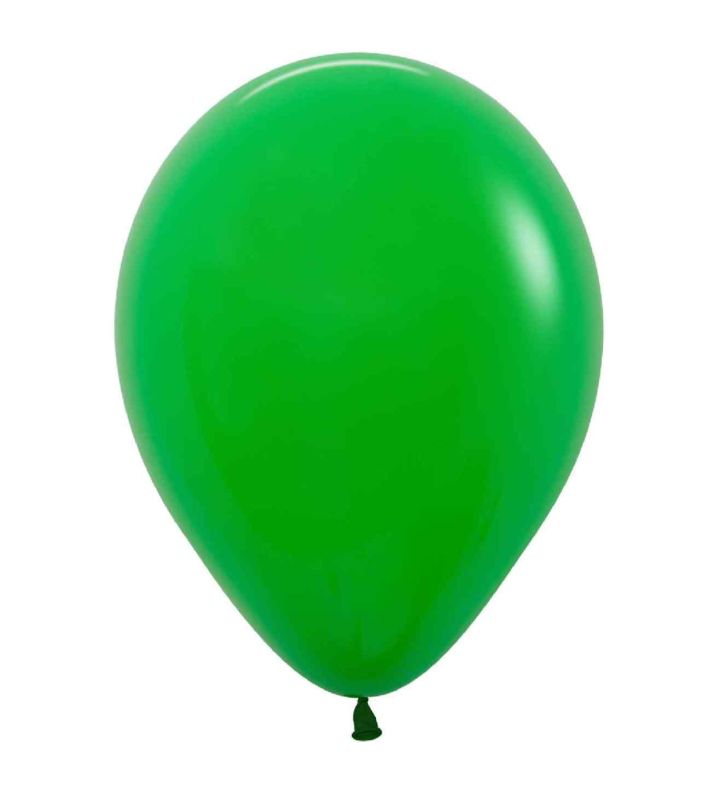 5" Sempertex Fashion Shamrock Green 029 Latex Balloons 50ct