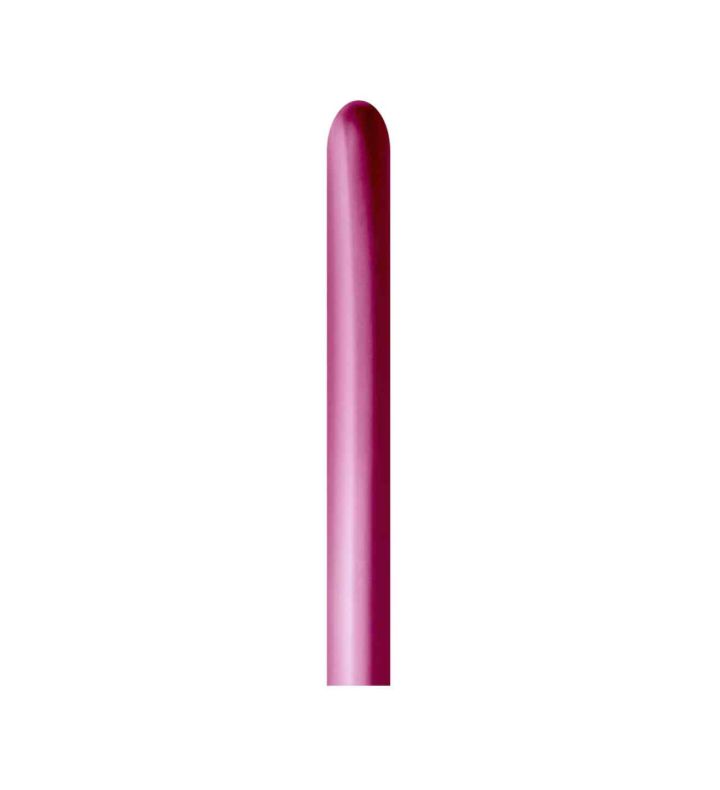 260S Sempertex Reflex Fuchsia 912 Modelling Latex Balloons 50ct
