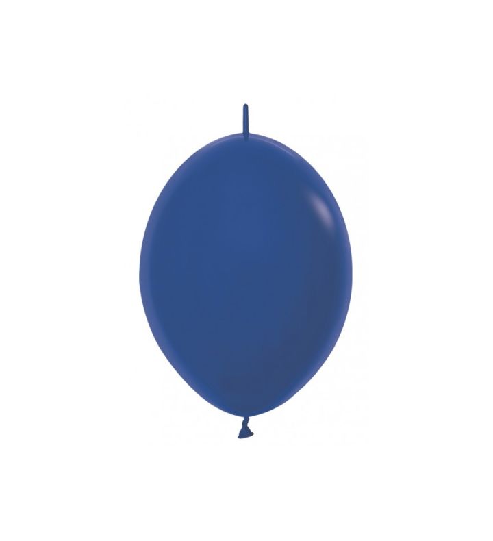 12" Sempertex Link Royal Blue 041 Latex Balloons 50ct