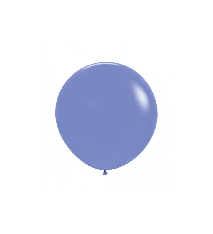 24" Sempertex Perwinkle 042 Latex Balloons 3ct