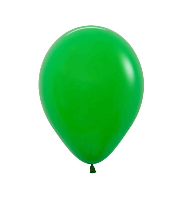 12" Sempertex Fashion Shamrock Green 029 Latex Balloons 50ct