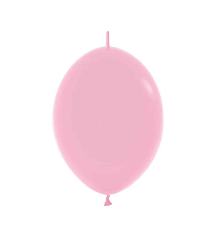 12" Sempertex Link Pink 009 Latex Balloons 50ct