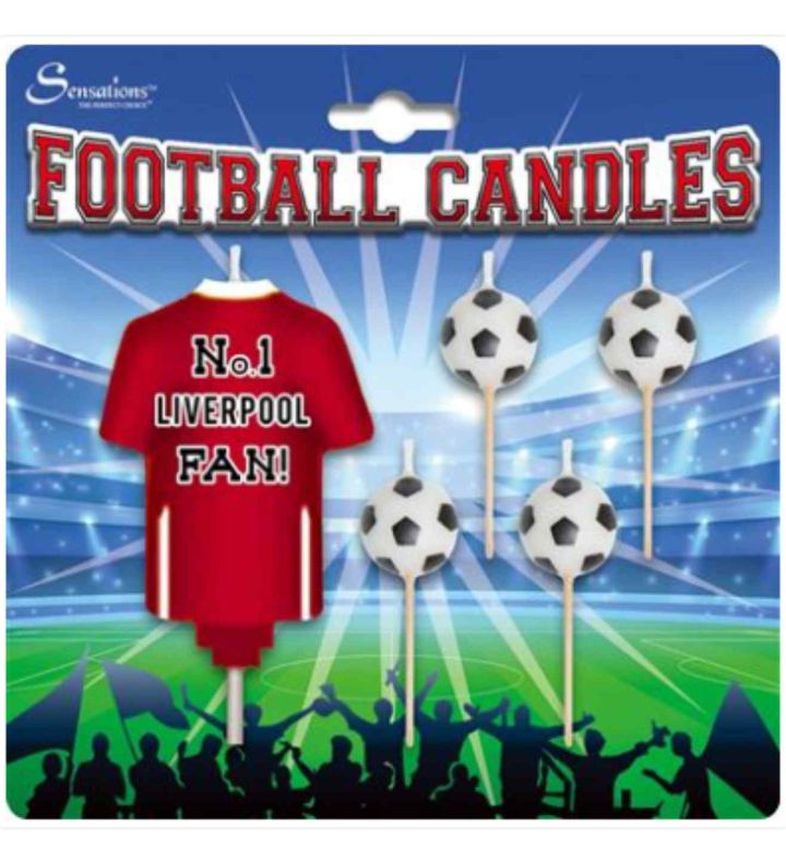 Football Candles - Liverpool