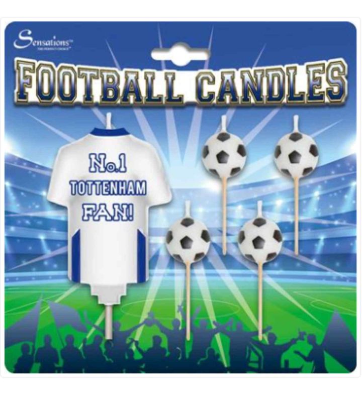 Football Candles - Tottenham