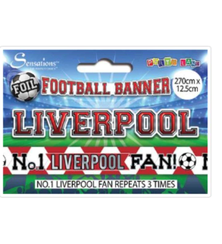 No.1 Liverpool Fan! Banner