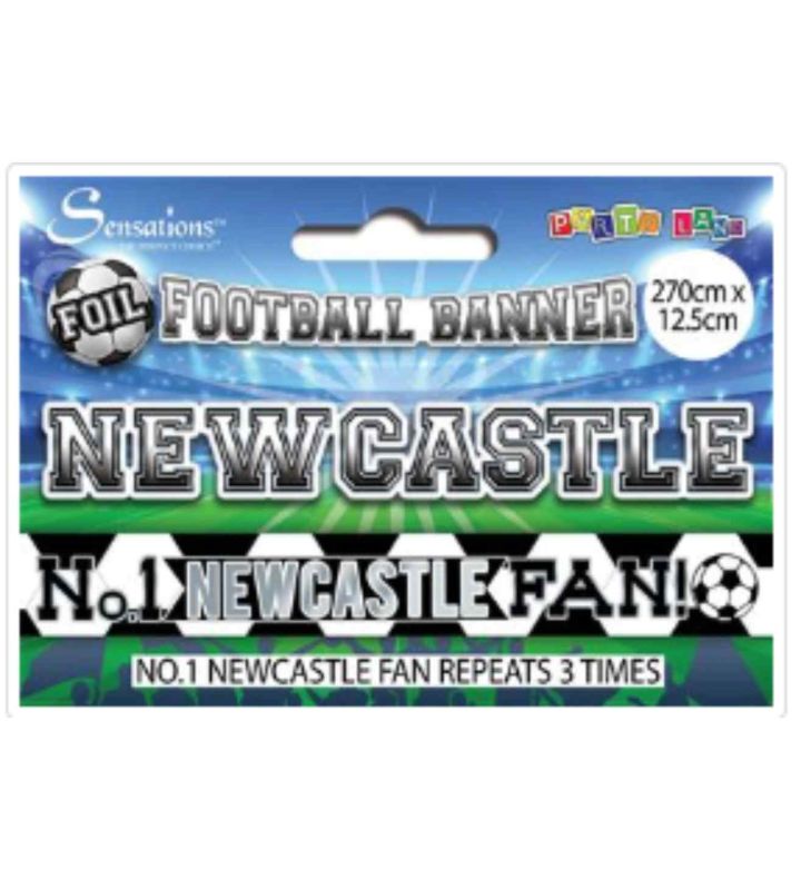 No.1 Newcastle Fan! Banner