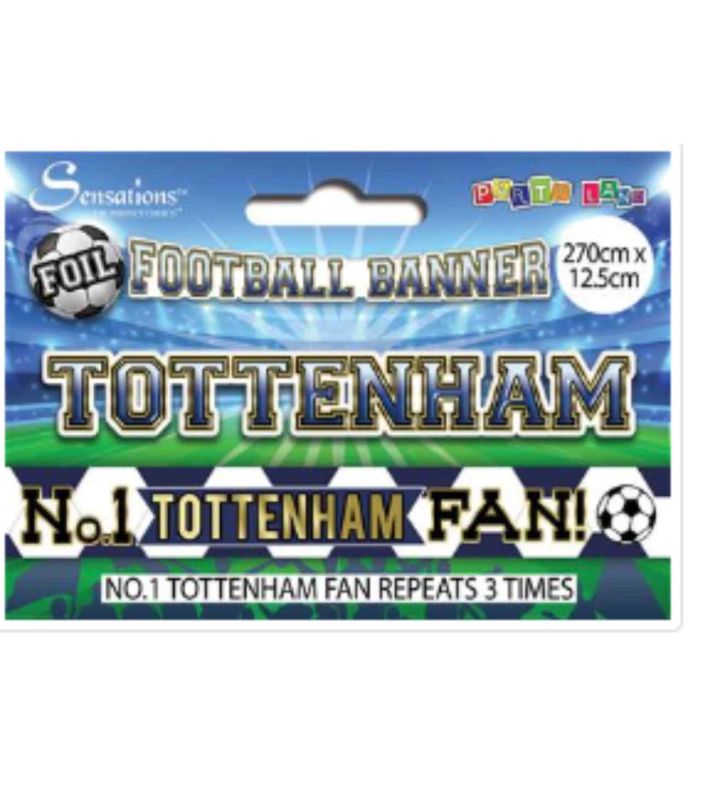 No.1 Tottenham Fan! Banner