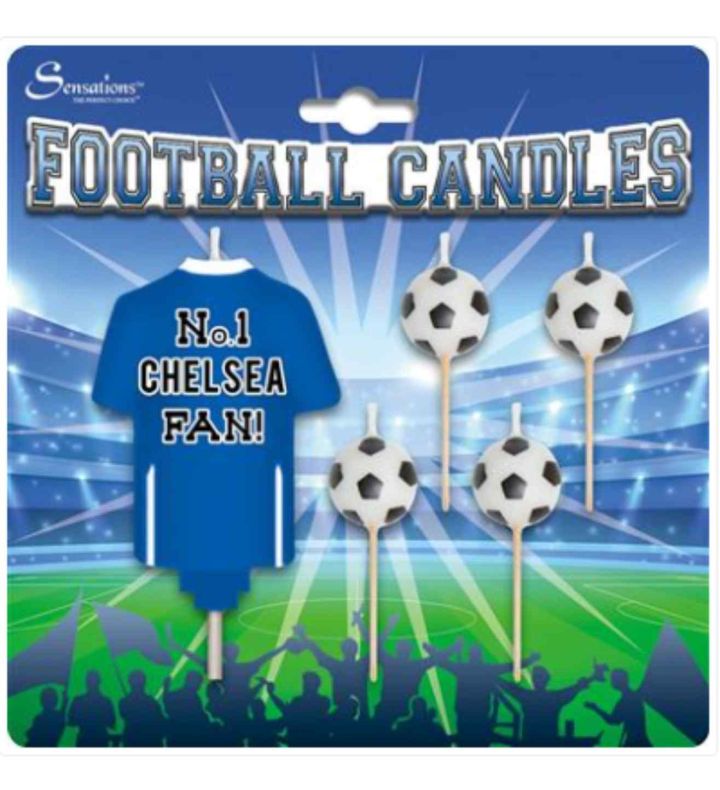Football Candles - Chelsea