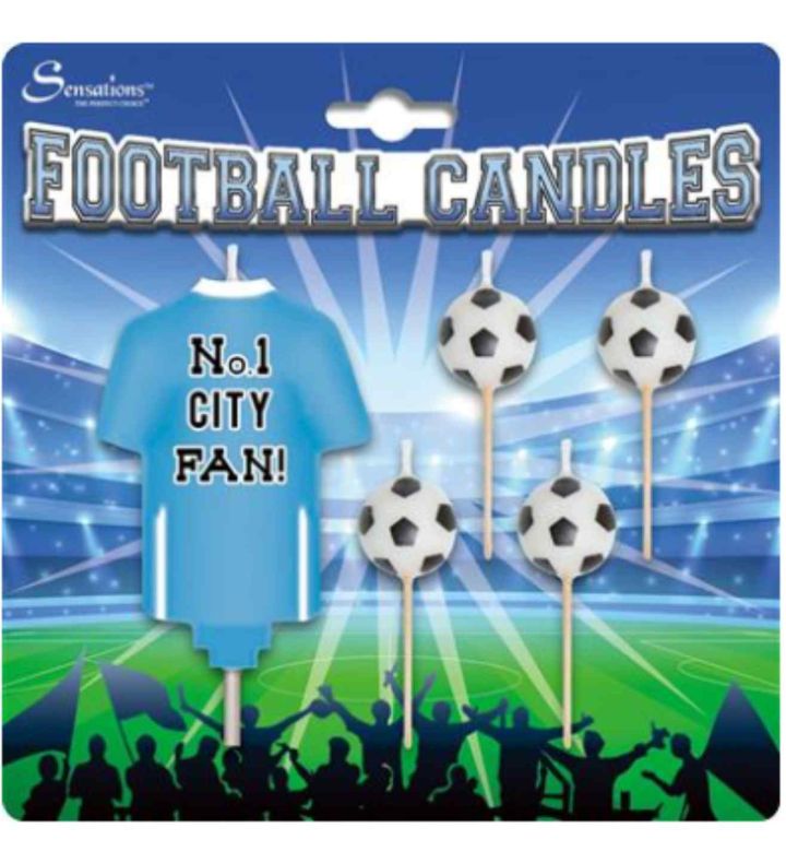Football Candles - City