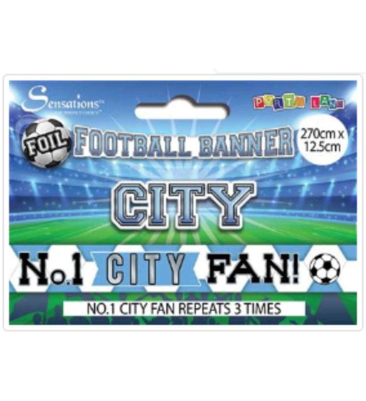 No.1 City Fan! Banner