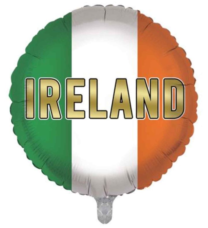 18" Ireland Foil Balloon