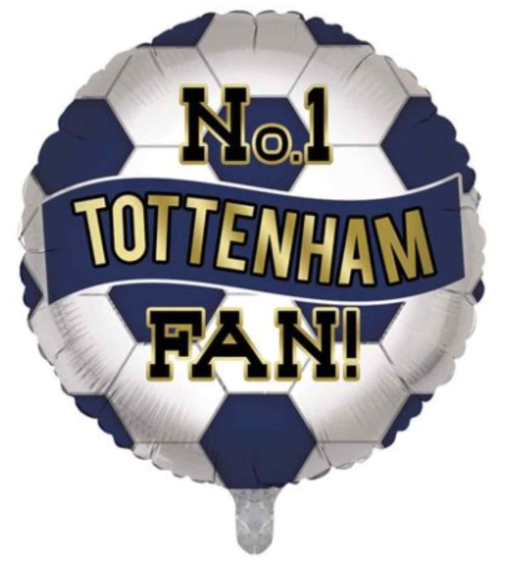 No.1 Tottenham Fan! 18" foil