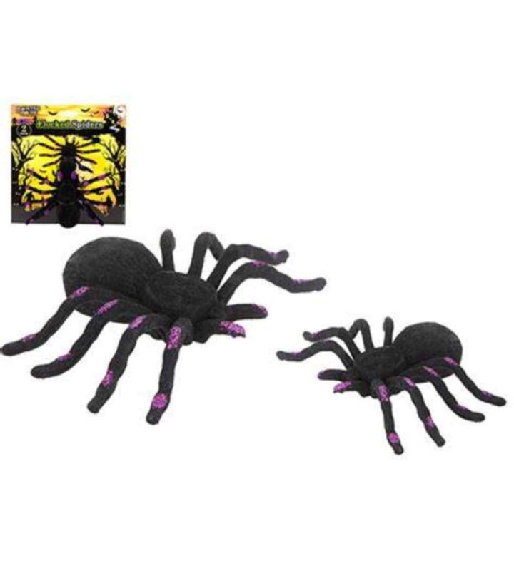 Set of 2 Spiders