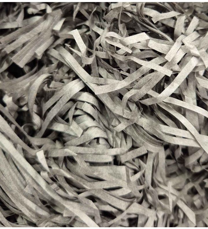 Shreed Paper Tissue - Silver Grey