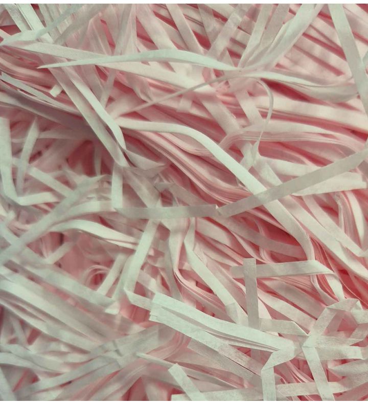 Shreed Paper Tissue - Light Pink