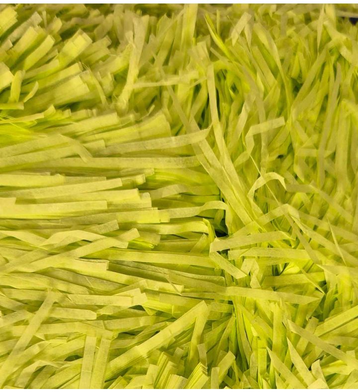 Shreed Paper Tissue - Lime Green