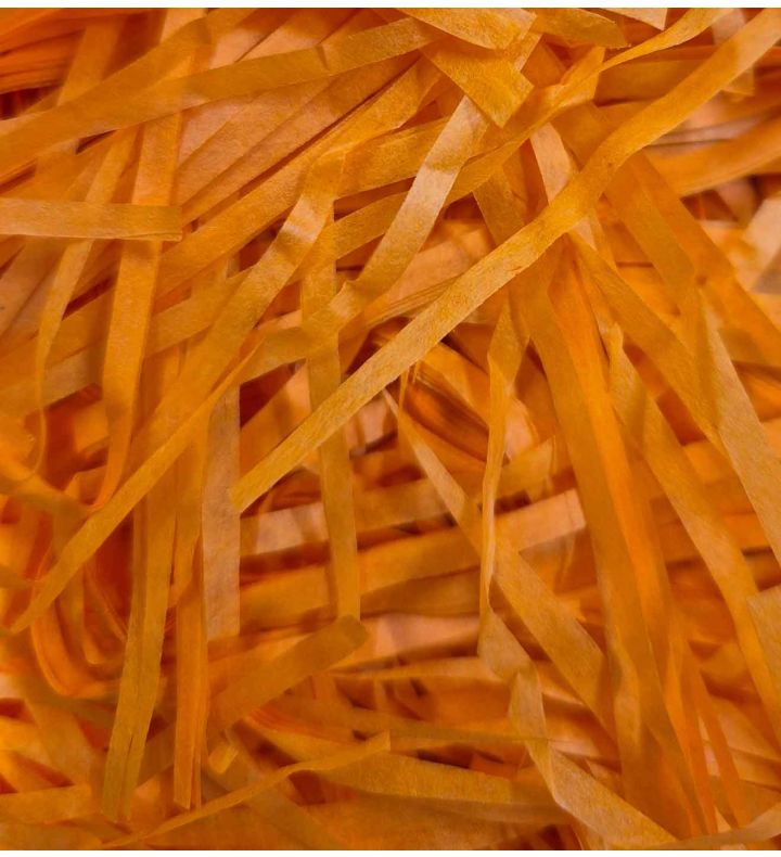 Shreed Paper Tissue - Orange