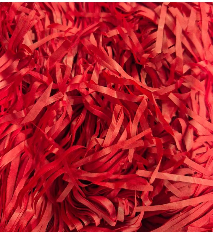 Shreed Paper Tissue - Red
